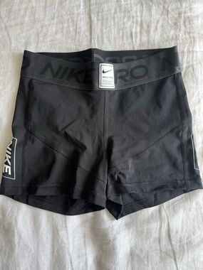 Nike Black Short-Length Performance Training Shorts